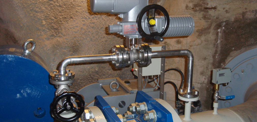 Shut-off valve
