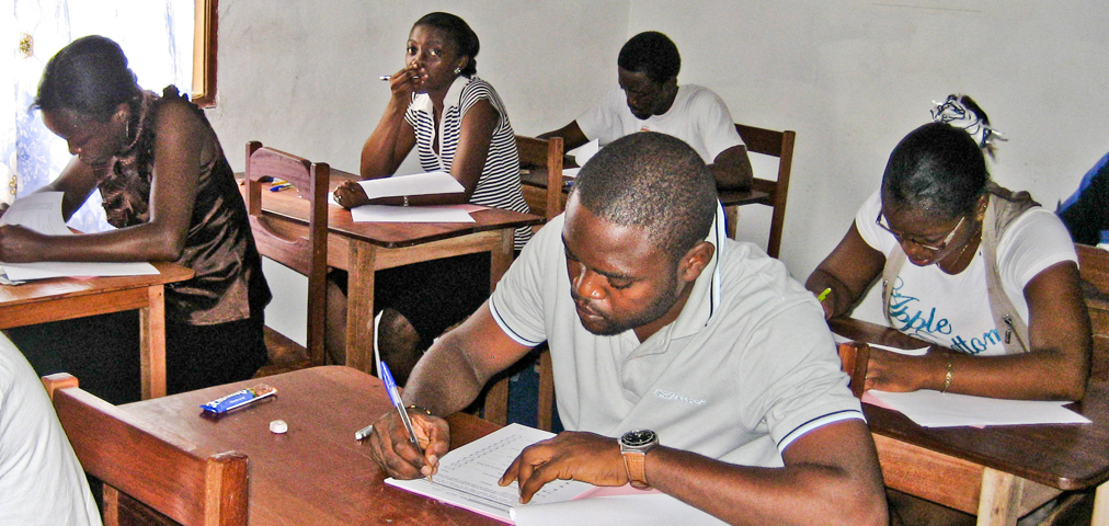 German diploma in the heart of Africa