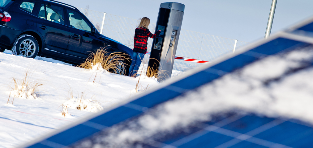 InoSmart im Solarpark