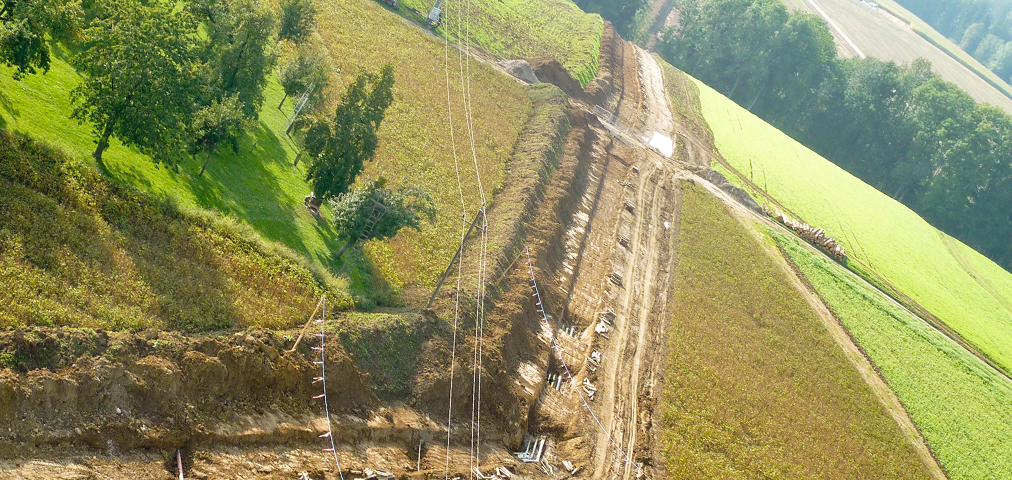 Construction of the pipeline