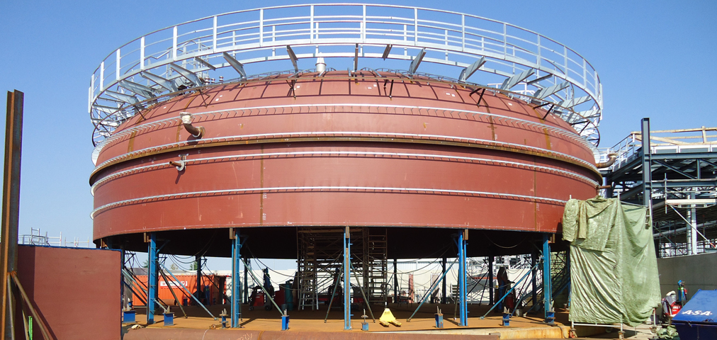 Lagertank Raffinerie Kremsmueller