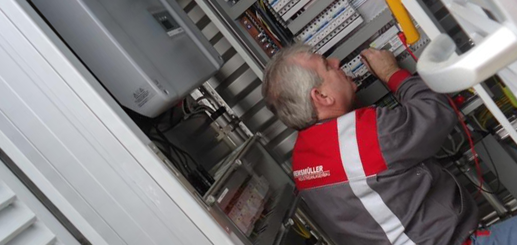 control cabinet, photovoltaic system