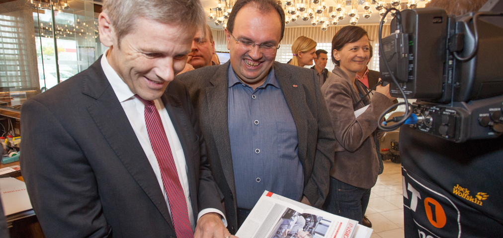 Secretary of State Ostermayr