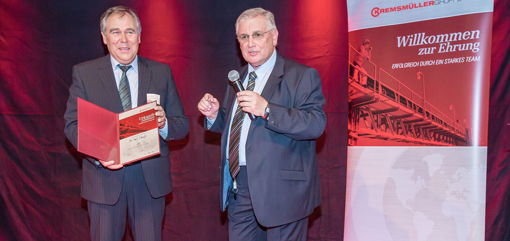 Honouring Karl Strauß
