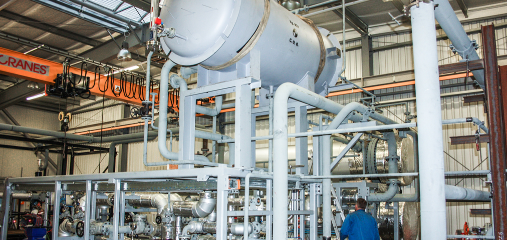 Bitumen cooling Kremsmueller
