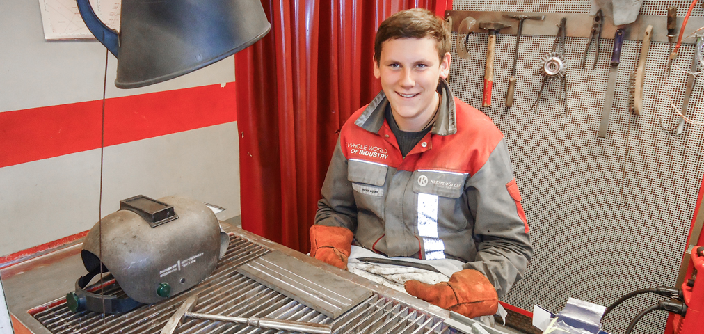 Apprenticeship position in metal working at Kremsmueller