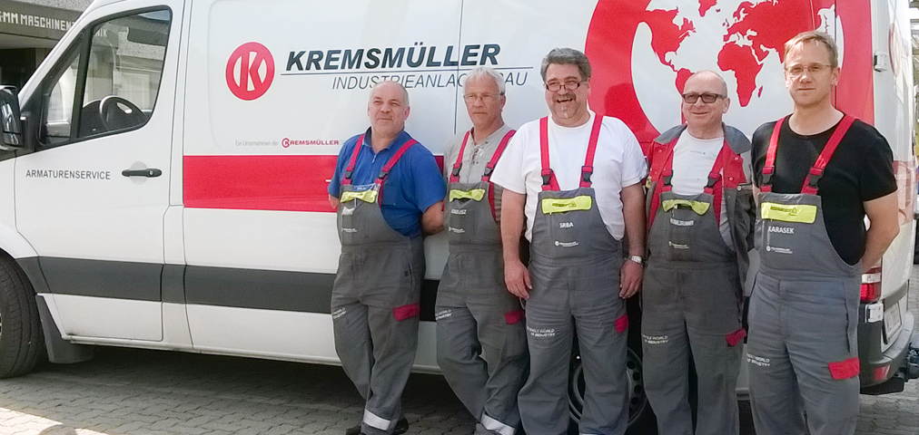 Fittings service Kremsmueller