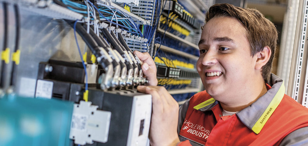 Kremsmüller Lehrling Elektrotechnik