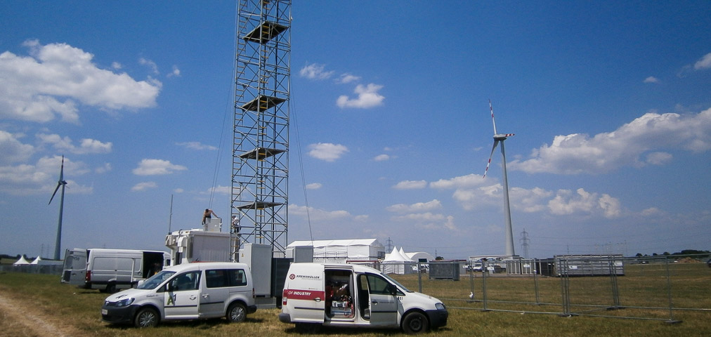 Mobile tower