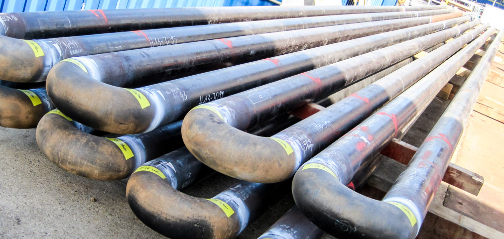 Product pipes, process furnace OMV Kremsmueller shutdown