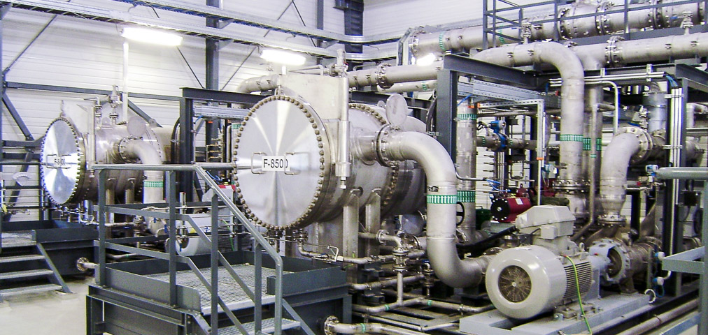 Kremsmueller I&C petrochemicals extraction facility