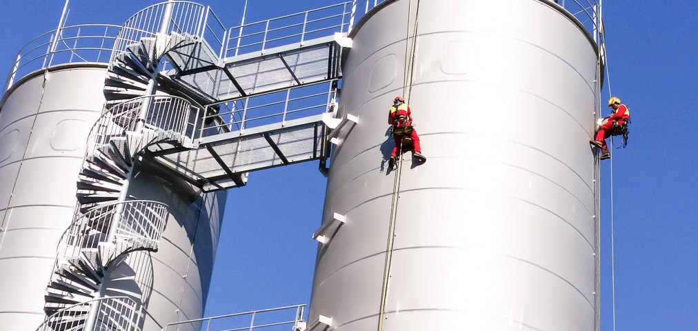 Kremsmueller lightning protection installation at Pitten