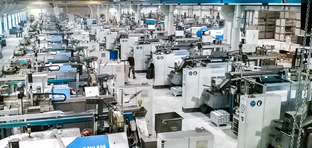 Präszisionteile Fertigung Fabrik