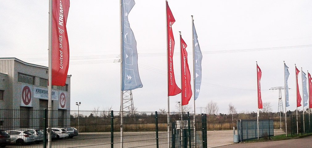 Kremsmueller Germany, Leipzig, location,subsidiary, plant construction