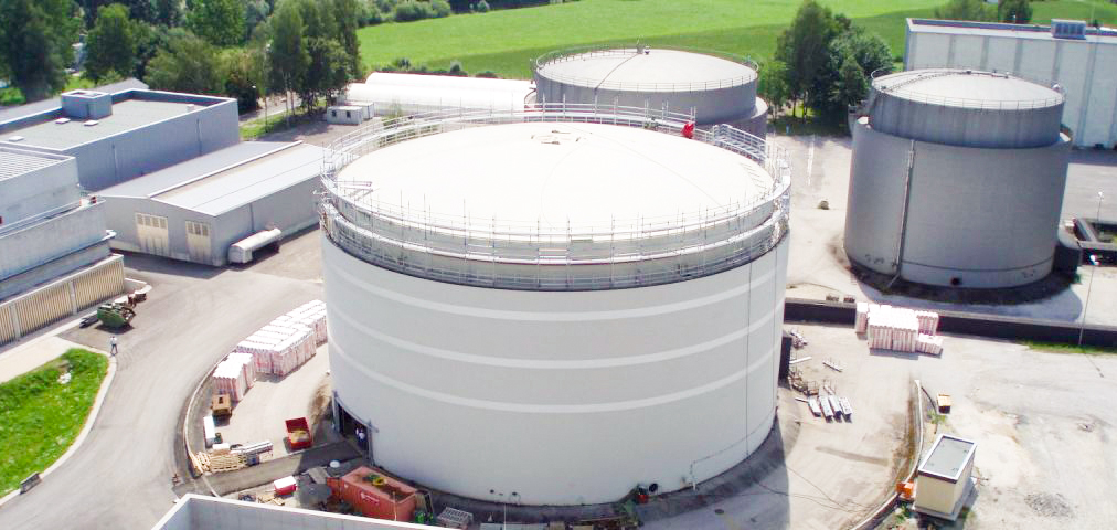 Gigantic boiler