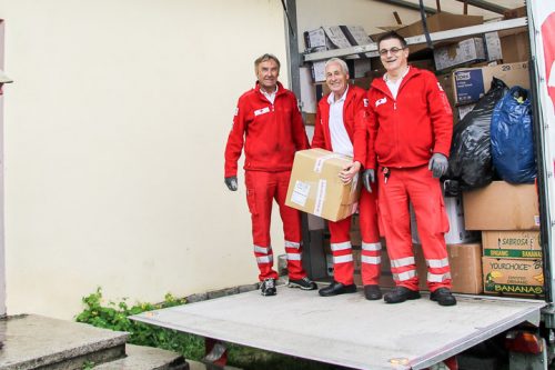 Spendentransport Moldawien