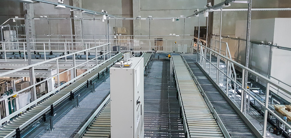 Conveyor system, installation, Kremsmueller