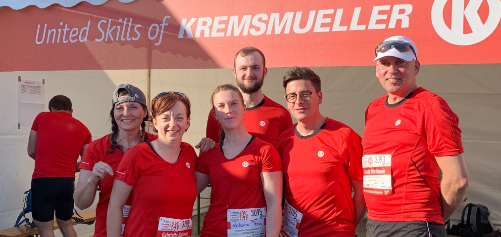 Kremsmüller beim Welser Businessrun