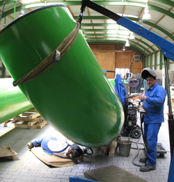 Perfektes Teamwork für die Petrochemie