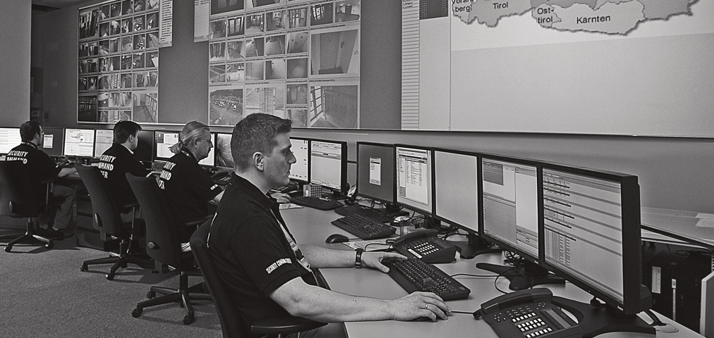 Security Control Center