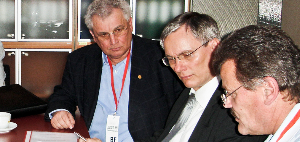 Meeting in the Ministry