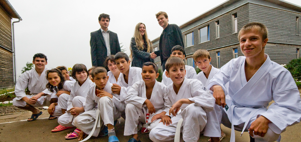 Karate bei Concordia