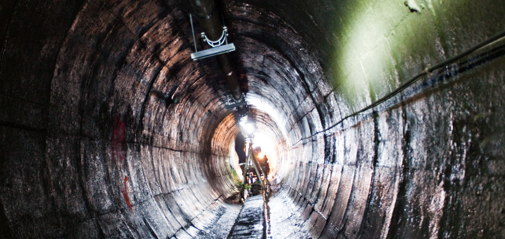 Möll transfer duct