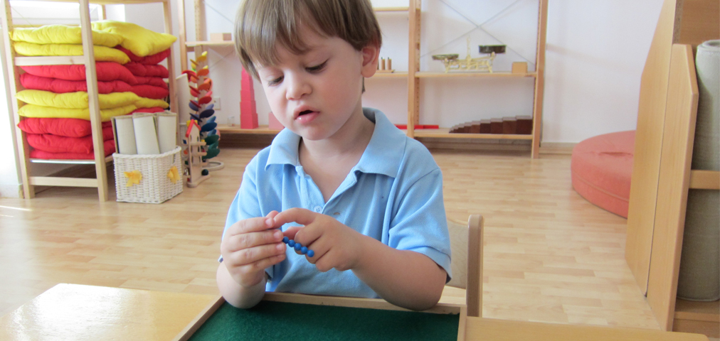 Montessori material