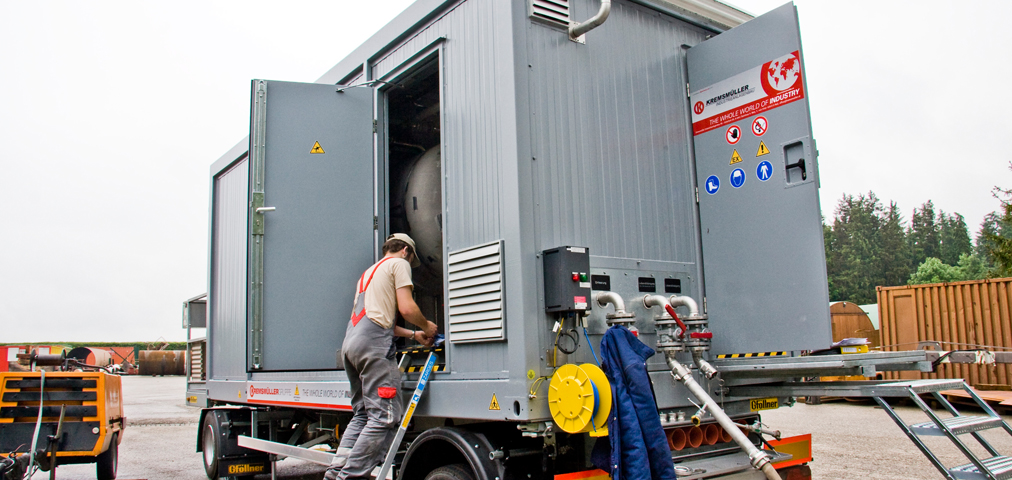 Mobile Gasmessstation