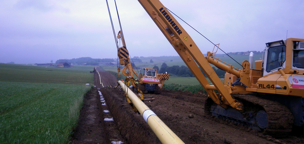 Pipeline construction