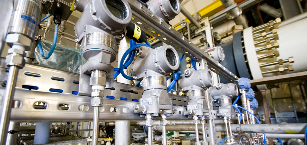 Gas condenser