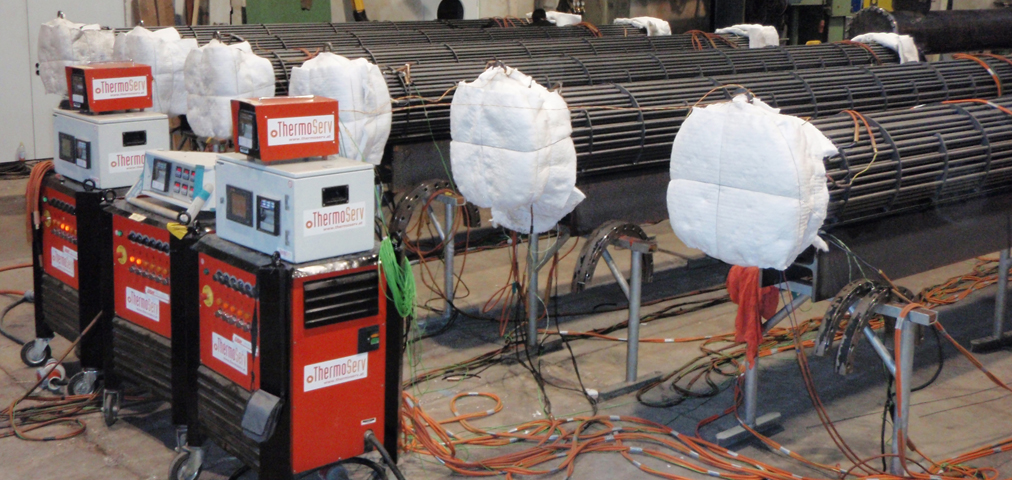 Thermopad annealing