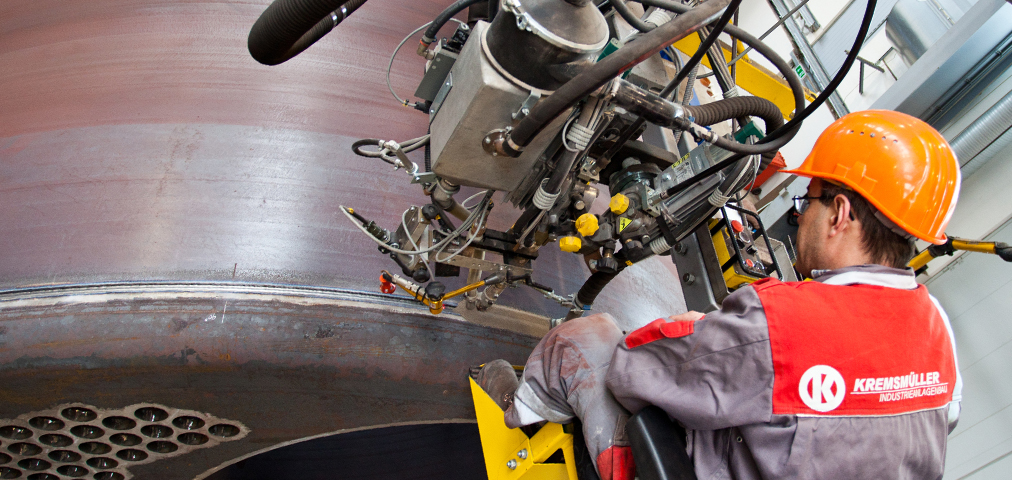 Submerged arc welding process