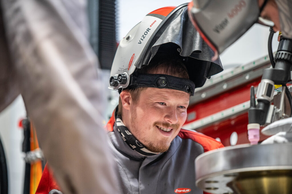 Arbeiter mit