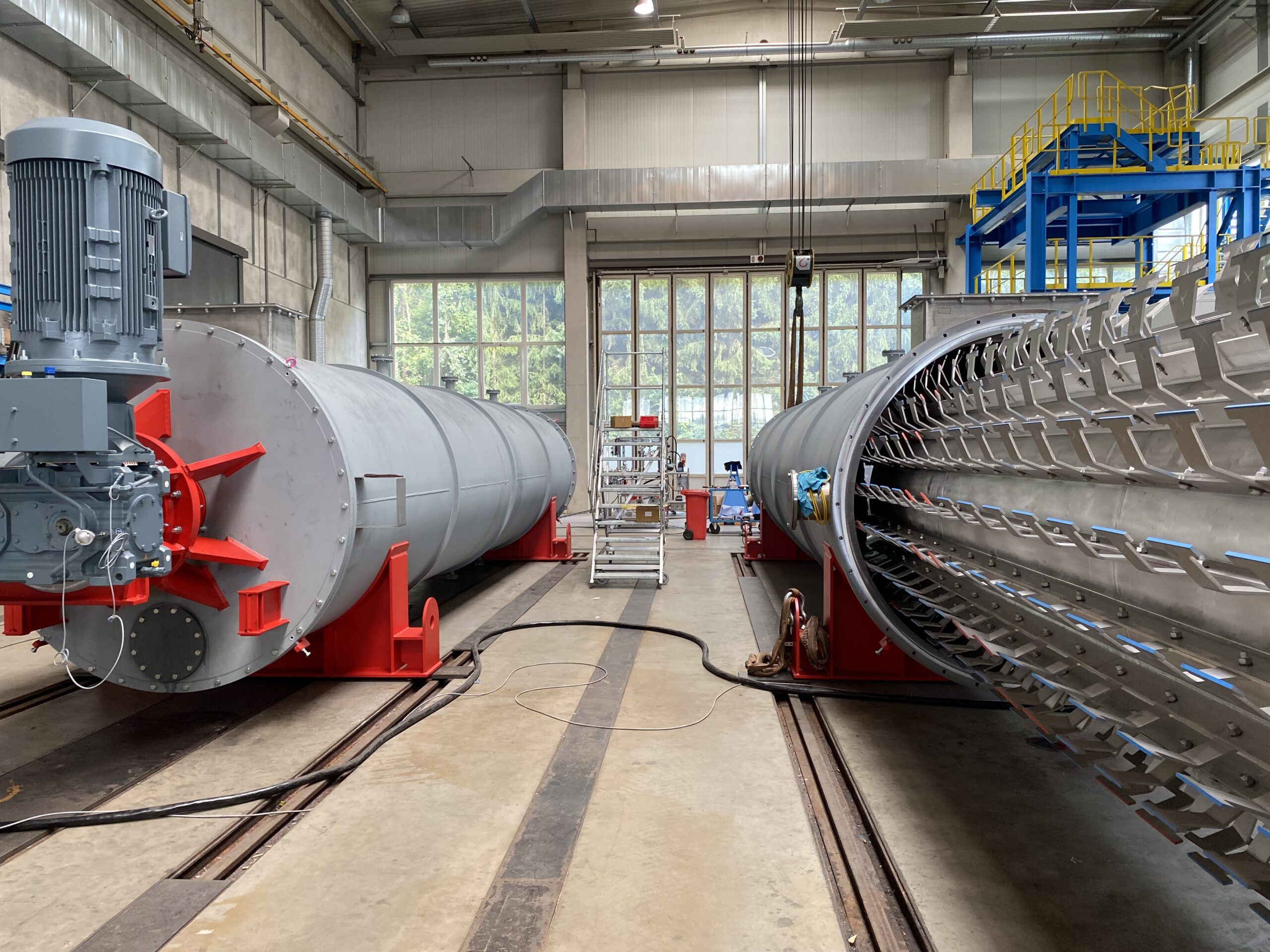 Horizontale Dünnschichttrockner