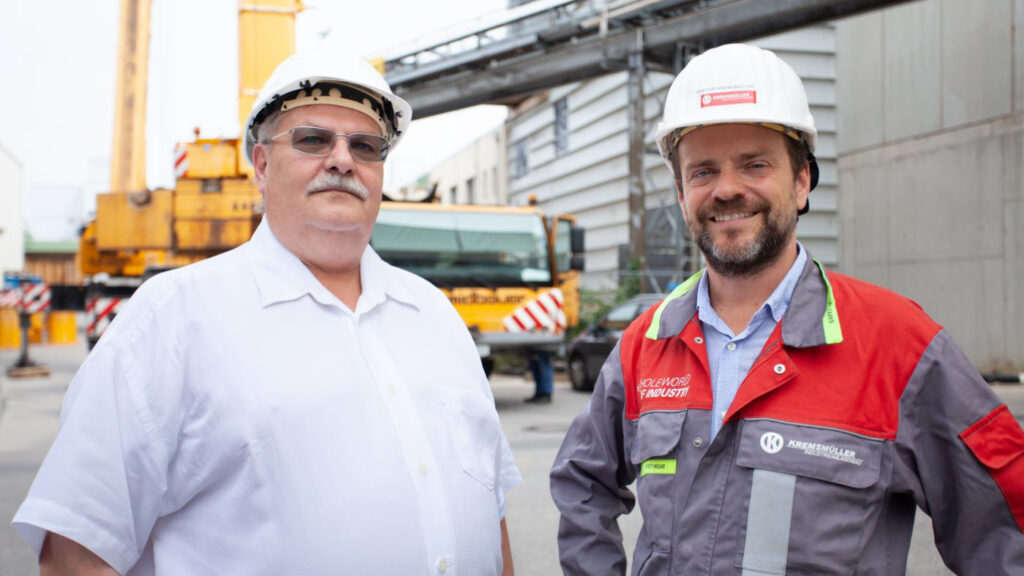 Friedrich Loipeldinger und Gregor Kremsmüller in der Hopfenveredlung