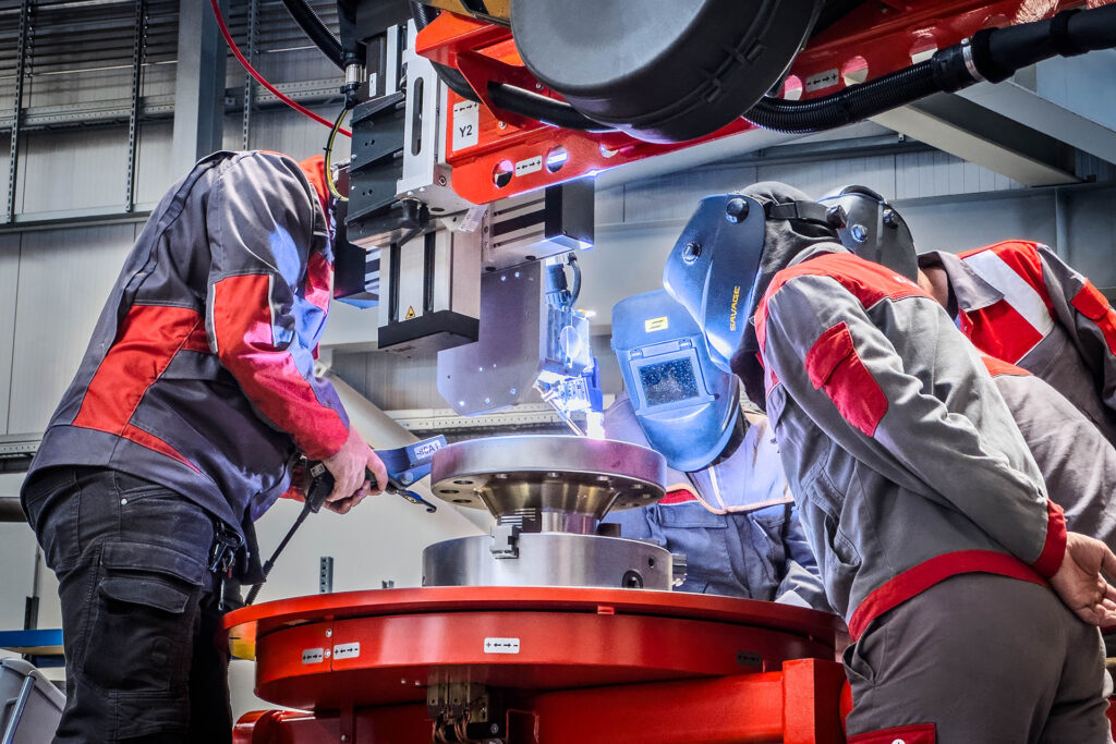 Schweißmaschine