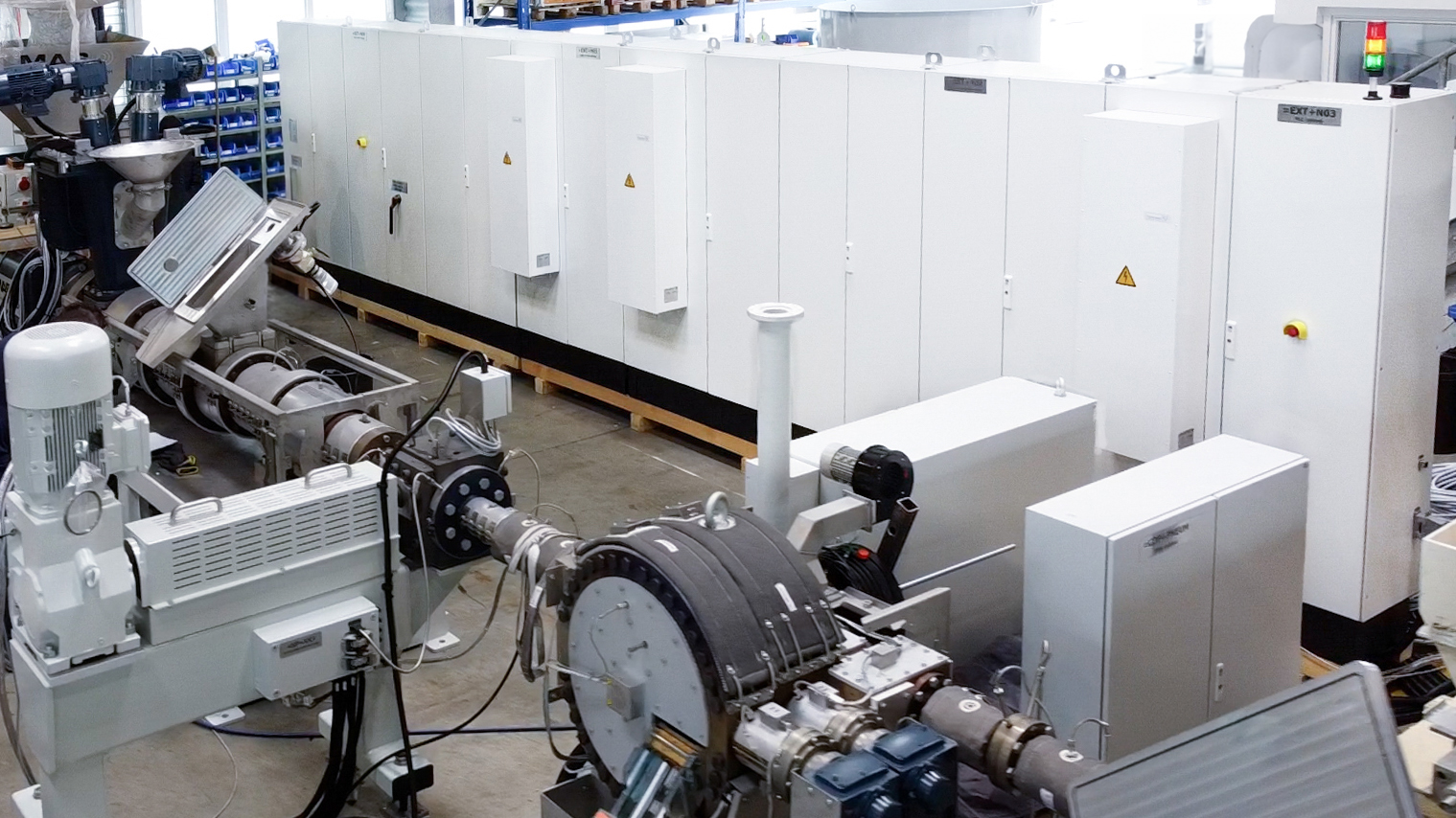 Kremsmüller Schaltanlagen für MAS EMSR Schaltschrankbau Kremsmüller Steinhaus Switchgears