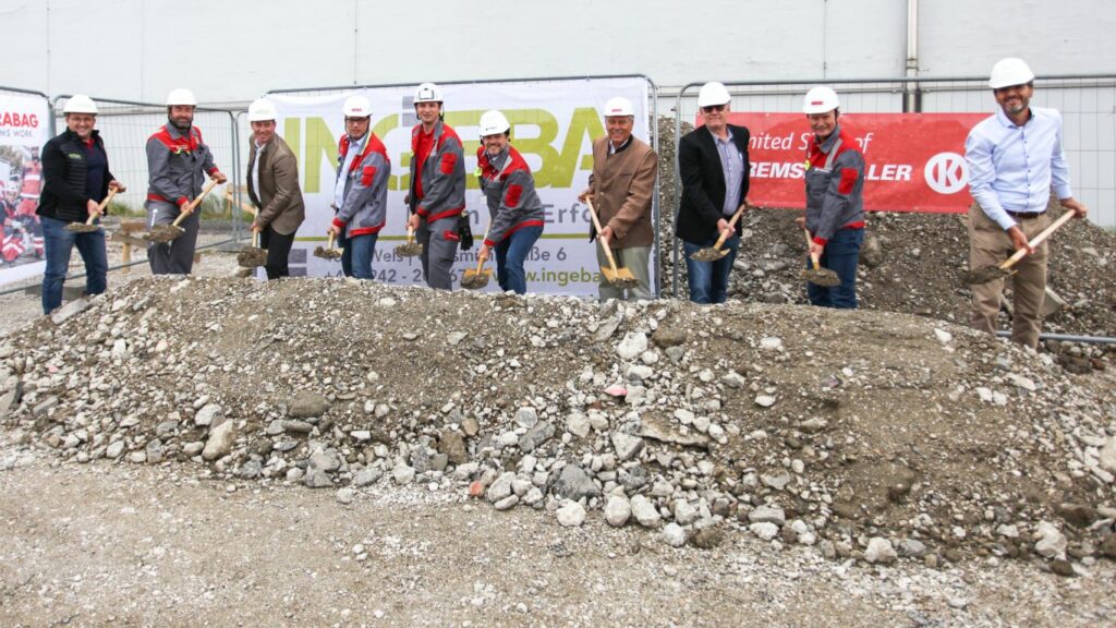 Kremsmüller Standort Chemiepark Linz Borealis Agrolinz Melamine Spatenstich Industrieservice(2)