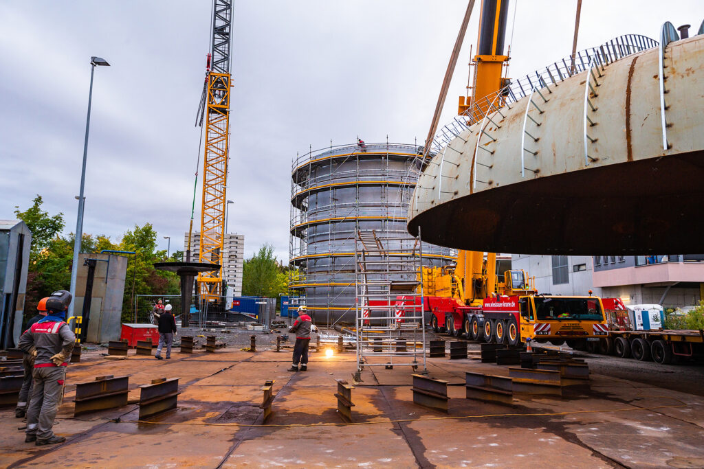 Ludwigsburg Wärmespeicher