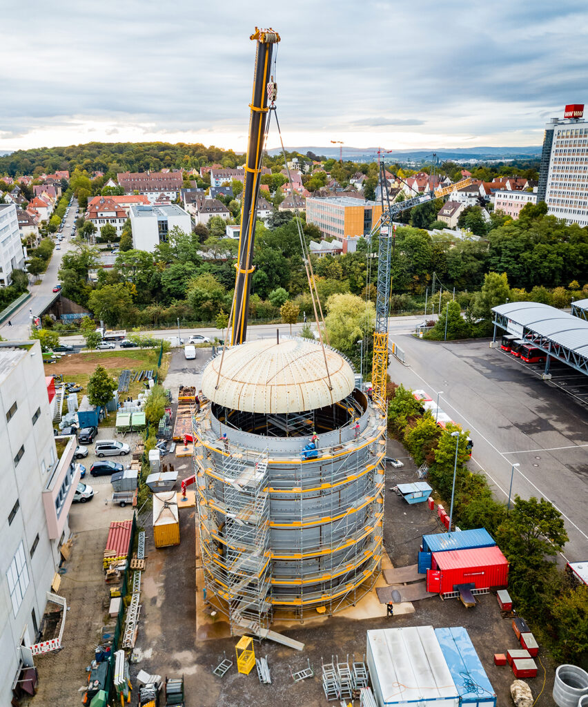 Ludwigsburg Wärmespeicher