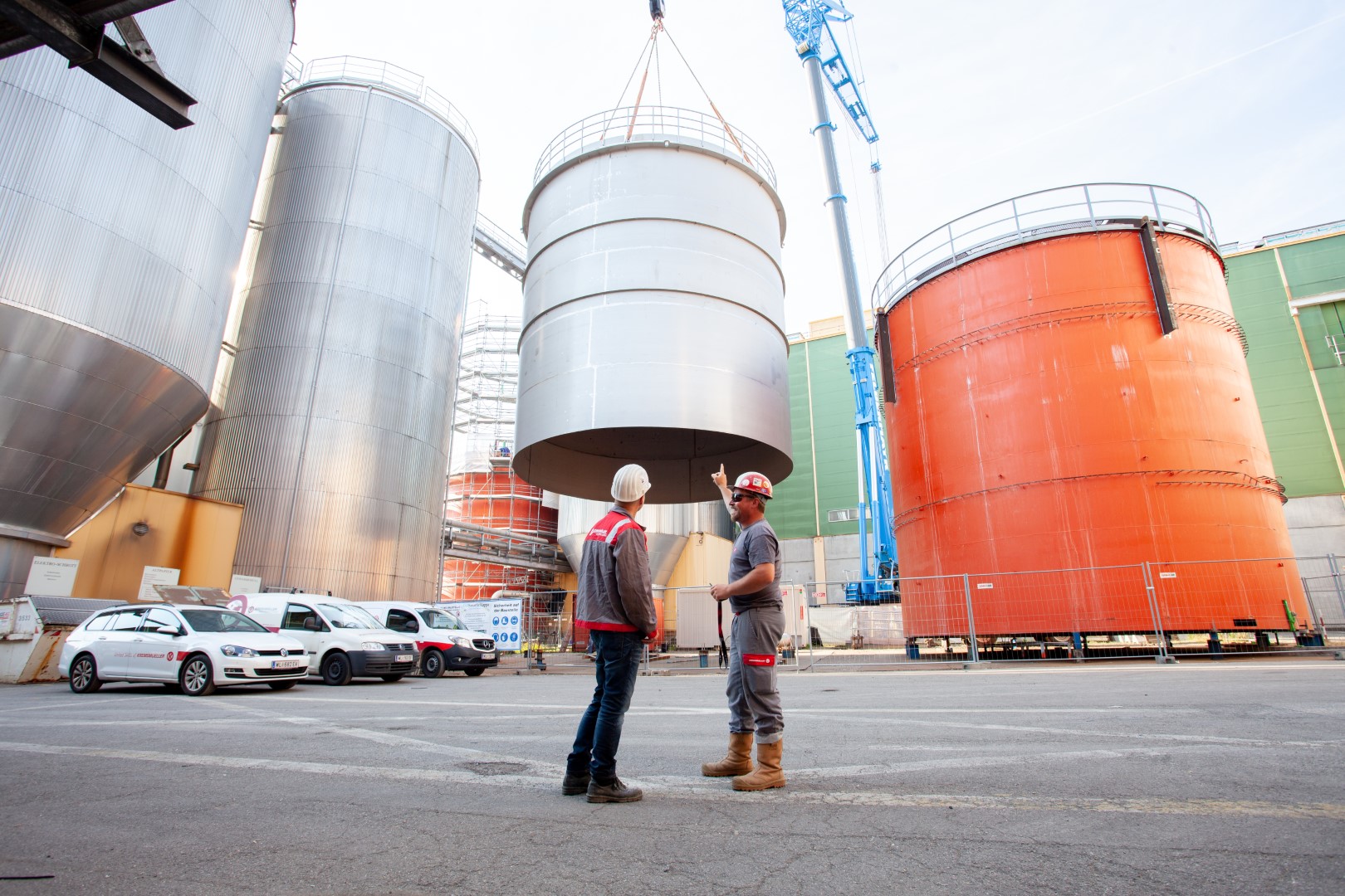 Smurfit Kappa Rückwassertank