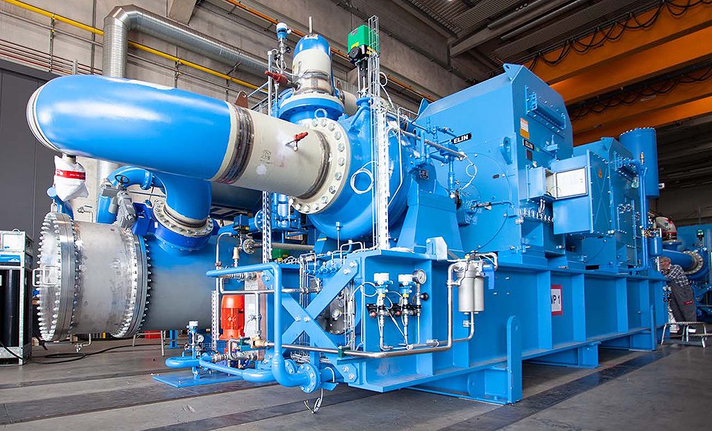 Wärmepumpe zur Nutzung industrieller Abwärme